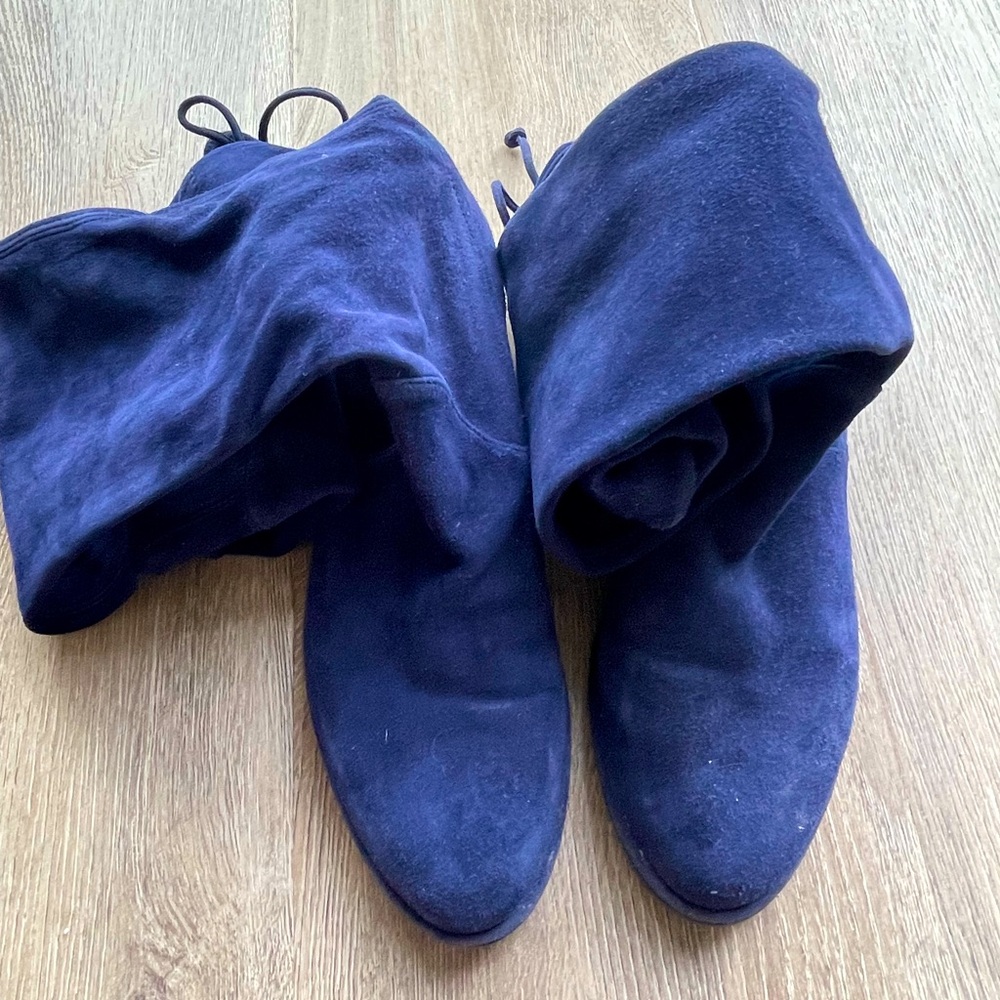 STUART WEITZMAN Lowland Over-The-Knee Boots | size 6.5